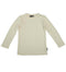 250 Kids Merino Long Sleeve Base Layer Comfort Zone - Natural White